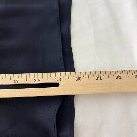 Susan Graver Women's Yellow Navy Striped Top Size XL Long Sleeve - Picture 10 of 10